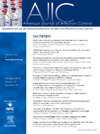 AMERICAN JOURNAL OF INFECTION CONTROL雜志封面